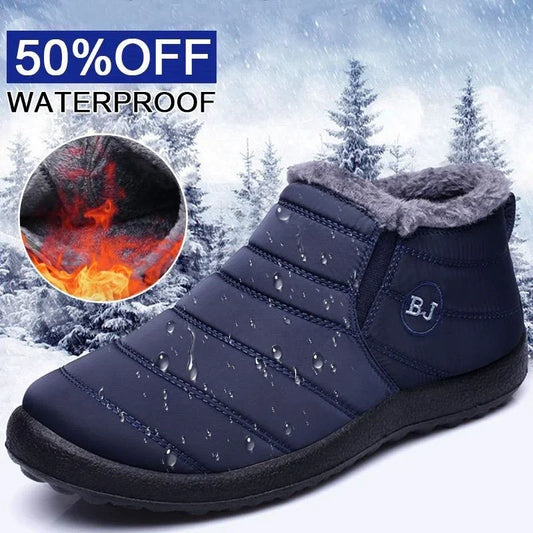 🔥Opphørssalg 60 % rabatt✨Premium varme og komfortable snøstøvler for kvinner