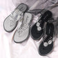🎁 50 % rabatt på flip-flops, sandaler, flate sko og lette flip-flops for kvinner