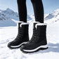 🔥 50% RABATT 🔥 Begrenset tid gratis gave🎁 Vanntette varme vinterstøvler for kvinner egnet til snøvær