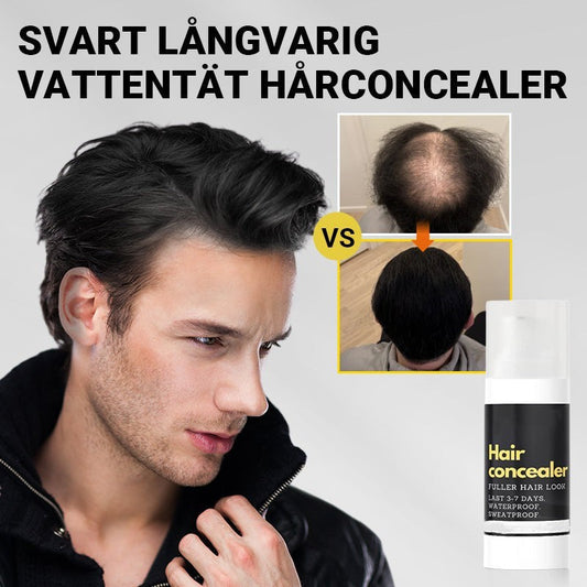 💥Langvarig concealer for svart hår, vannfast