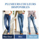 ✨👖 Stilige jeans i stor størrelse med høy elastisitet som strammer magen