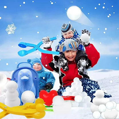 🎅Julesalg !!! ⛄Endless Fun Snowball Kit