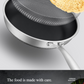 🔥SISTE DAGS SALG 50% RABATT!!! 🍳Premium Non-Stick panne med lokk