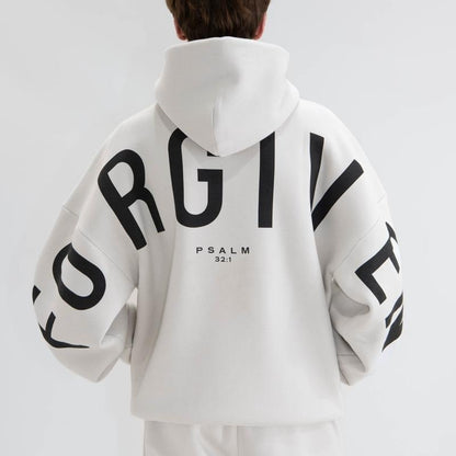 💕Siste dag 50 % rabatt💖✝ Essential Hoodie | Oversized Christian Heavyweight Faith Sweatshirt