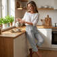 🌸☀️ 50 % RABATT! Pustende sommercapribukser til dame – Komfort og stil