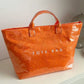 👜Hot Sale 50 % rabatt❤️Tote-veske med bokstavtrykk for kvinner