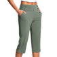 Elegante yogabukser med mageformende effekt