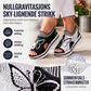 🔥 50 % RABATT 👡 Uformelle strandtøfler for damer ✨ Lette, komfortable og perfekte for alle sommerens eventyr ☀️🌿
