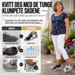 🔥 50 % RABATT 👡 Uformelle strandtøfler for damer ✨ Lette, komfortable og perfekte for alle sommerens eventyr ☀️🌿