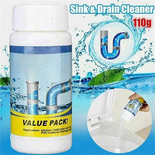 ⏰Siste dagens overraskelsespris: 🔥SINK & DRAIN CLEANER