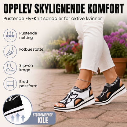 🔥 50 % RABATT 👡 Uformelle strandtøfler for damer ✨ Lette, komfortable og perfekte for alle sommerens eventyr ☀️🌿