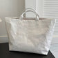 👜Hot Sale 50 % rabatt❤️Tote-veske med bokstavtrykk for kvinner