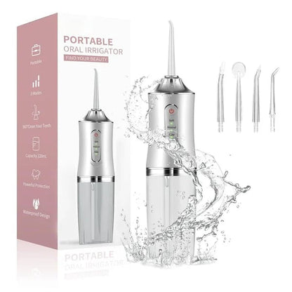 🎁50% Rabatt🔥 - Bærbar vannflosser tannrenser