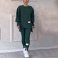 🌸Nyhet 50 % rabatt💖Casual sweatshirt-leggingssett for kvinner