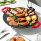 ⏳Begrenset tidsspesialtilbud⏰Non-stick elektrisk stekepanne for innendørs bruk🍳