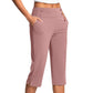 Elegante yogabukser med mageformende effekt