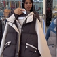 NYTT HØST- OG VINTERSET MED HETTEVEST + SWEATSHIRT + CASUAL BUKSER