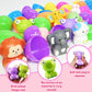 🔥Påskens beste gave 49% AV-🎁24 PCS påskeegg forhåndsfylte sakte stigende squishy leker