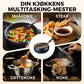 Artisan Uemaljert Støpejernsgryte med Håndtak
