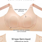 🔥Varmt salg 50% OFF🏆Wire-free hudvennlig Push-Up BH