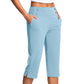 Elegante yogabukser med mageformende effekt