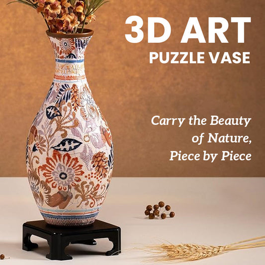 🎄Julekampanje-30% OFF🎄 3D kunst puslespill vase