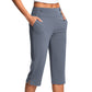 Elegante yogabukser med mageformende effekt