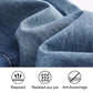 ✨👖 Stilige jeans i stor størrelse med høy elastisitet som strammer magen