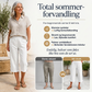 🌸☀️ 50 % RABATT! Pustende sommercapribukser til dame – Komfort og stil