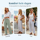 ☀️ 50 % rabatt 🌸Stripete bukser med sidelommer – lette og pustende til sommeren 🌿