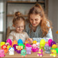 🔥Påskens beste gave 49% AV-🎁24 PCS påskeegg forhåndsfylte sakte stigende squishy leker
