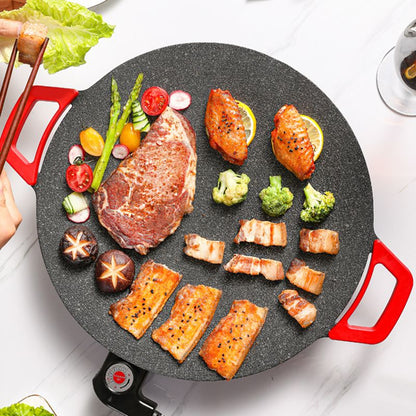 ⏳Begrenset tidsspesialtilbud⏰Non-stick elektrisk stekepanne for innendørs bruk🍳
