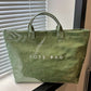 👜Hot Sale 50 % rabatt❤️Tote-veske med bokstavtrykk for kvinner