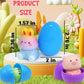 🔥Påskens beste gave 49% AV-🎁24 PCS påskeegg forhåndsfylte sakte stigende squishy leker