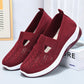 Women's Woven Orthopedic Breathable Soft Sole Shoes