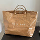 👜Hot Sale 50 % rabatt❤️Tote-veske med bokstavtrykk for kvinner