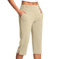 Elegante yogabukser med mageformende effekt