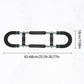 📢📢50 % rabatt! Justerbar vektstang 60–110 lb – Bærbar arm- og brysttrener for hjemmetrening! ✨🔥