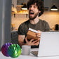 🎁🎅Julekampanje – 50 % rabatt🥹3D-printet slimboll, fidget-leke