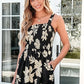 ⏰Hot Sale 50 % rabatt💃Kvinners sommerlig, løs, kort, uformell romper med firkantet hals og smocking