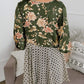🌸Vårsalg 49 % rabatt🌸Blomstrete kimono-cardigans for damer med volanger på ermene, snøring og løst snitt i boho-stil