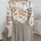 🌸Vårsalg 49 % rabatt🌸Blomstrete kimono-cardigans for damer med volanger på ermene, snøring og løst snitt i boho-stil