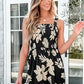 ⏰Hot Sale 50 % rabatt💃Kvinners sommerlig, løs, kort, uformell romper med firkantet hals og smocking