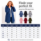 🔥Siste dag med tilbud: 50 % rabatt🔥✨Fleece-hettegensere med glidelås for damer