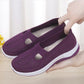 Women's Woven Orthopedic Breathable Soft Sole Shoes