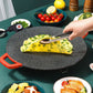 ⏳Begrenset tidsspesialtilbud⏰Non-stick elektrisk stekepanne for innendørs bruk🍳