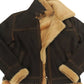 SHEEPSKIN BOMBER JACKET