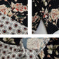 🌸Vårsalg 49 % rabatt🌸Blomstrete kimono-cardigans for damer med volanger på ermene, snøring og løst snitt i boho-stil