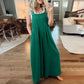 🥰💯Plus size kjeledress med vide ben✨(S-5XL)