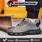 🔥Ny ankomst🔥Knob Anti-Smash Anti-Slip Safety Sneakers